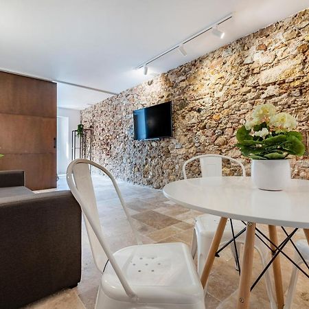 Stone Wall Apartment En Barri Port Maritim Ταραγόνα Εξωτερικό φωτογραφία