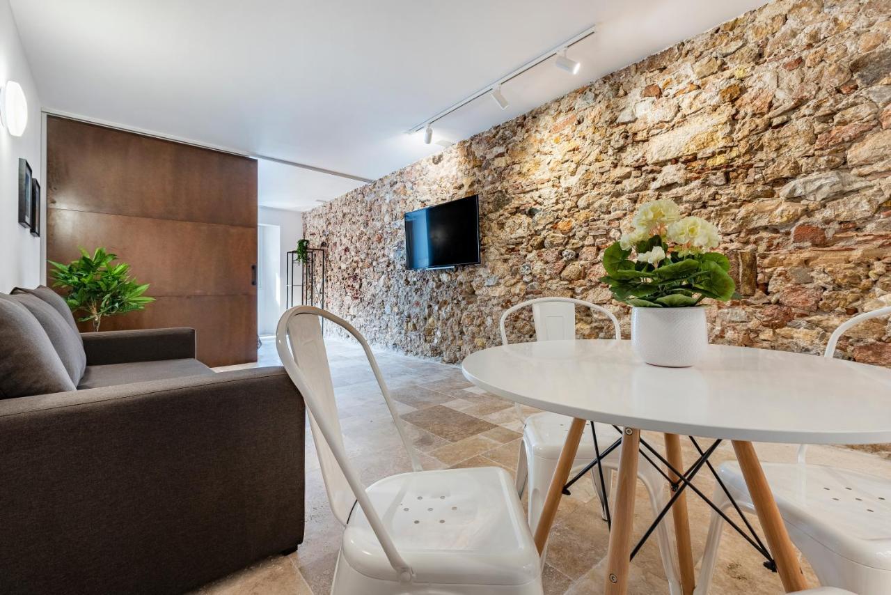 Stone Wall Apartment En Barri Port Maritim Ταραγόνα Εξωτερικό φωτογραφία