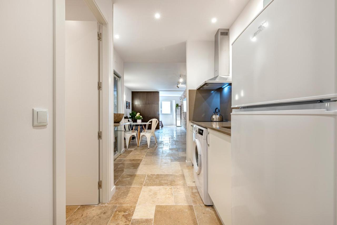 Stone Wall Apartment En Barri Port Maritim Ταραγόνα Εξωτερικό φωτογραφία