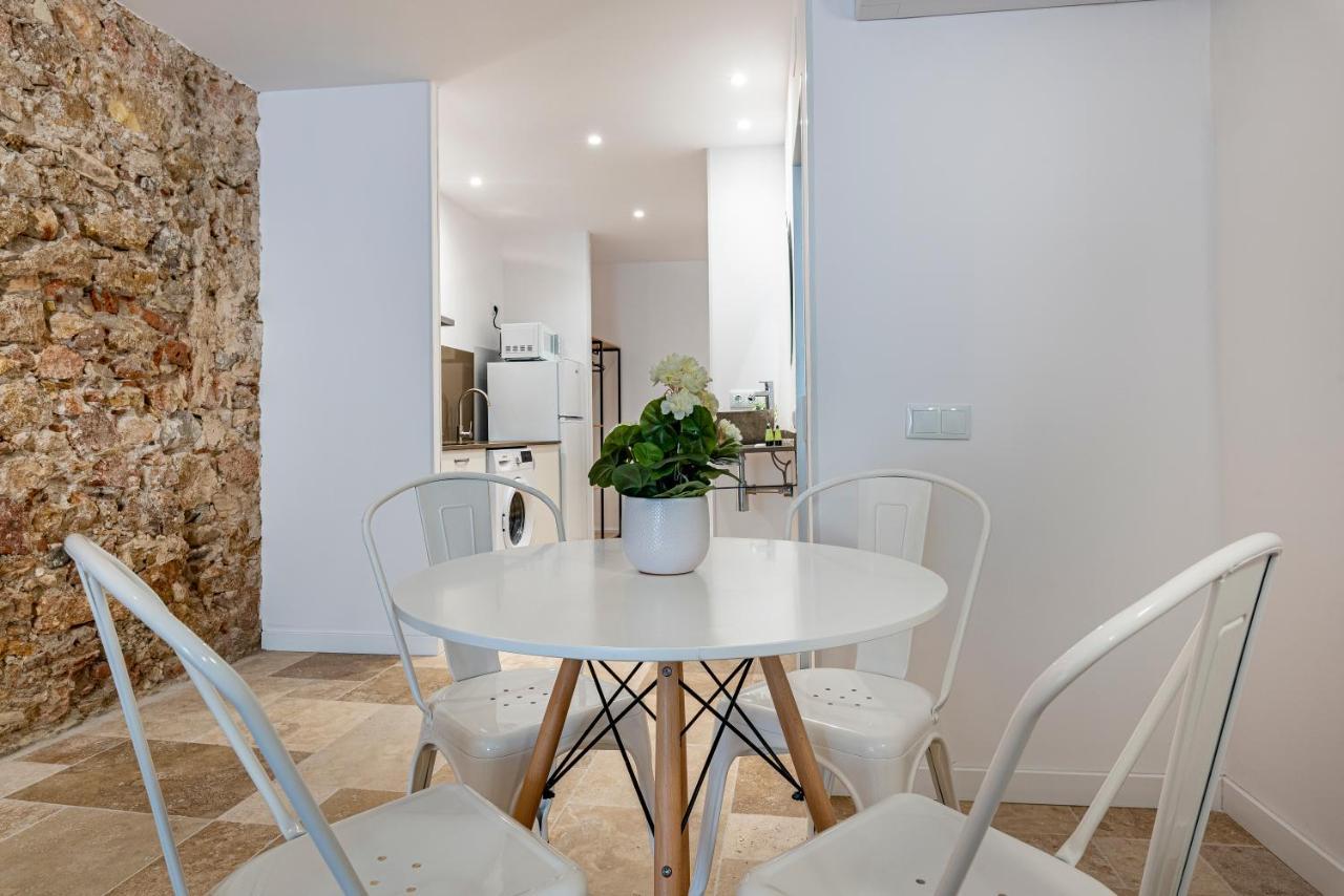 Stone Wall Apartment En Barri Port Maritim Ταραγόνα Εξωτερικό φωτογραφία