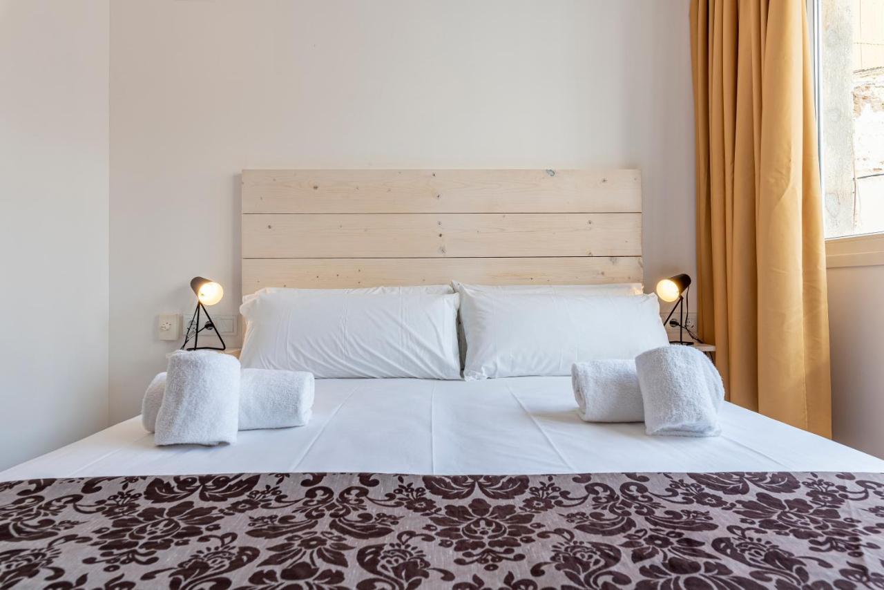 Stone Wall Apartment En Barri Port Maritim Ταραγόνα Εξωτερικό φωτογραφία