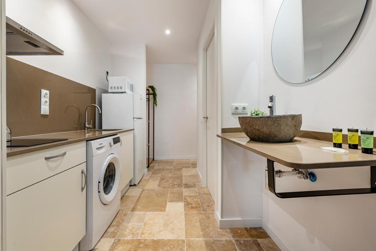 Stone Wall Apartment En Barri Port Maritim Ταραγόνα Εξωτερικό φωτογραφία