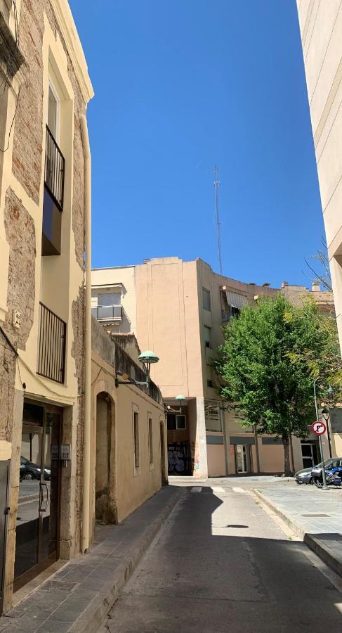 Stone Wall Apartment En Barri Port Maritim Ταραγόνα Εξωτερικό φωτογραφία