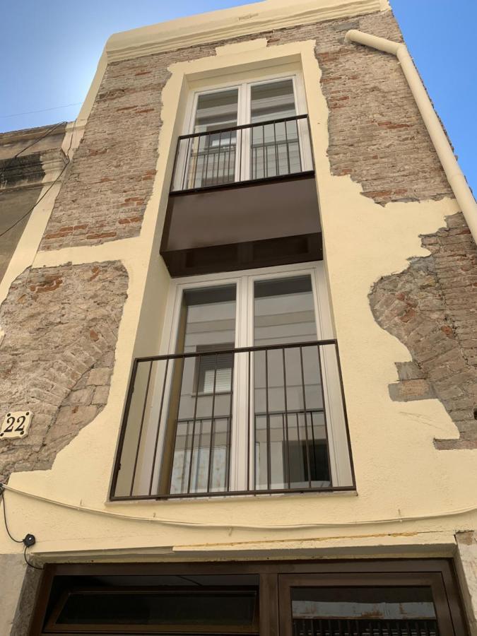 Stone Wall Apartment En Barri Port Maritim Ταραγόνα Εξωτερικό φωτογραφία